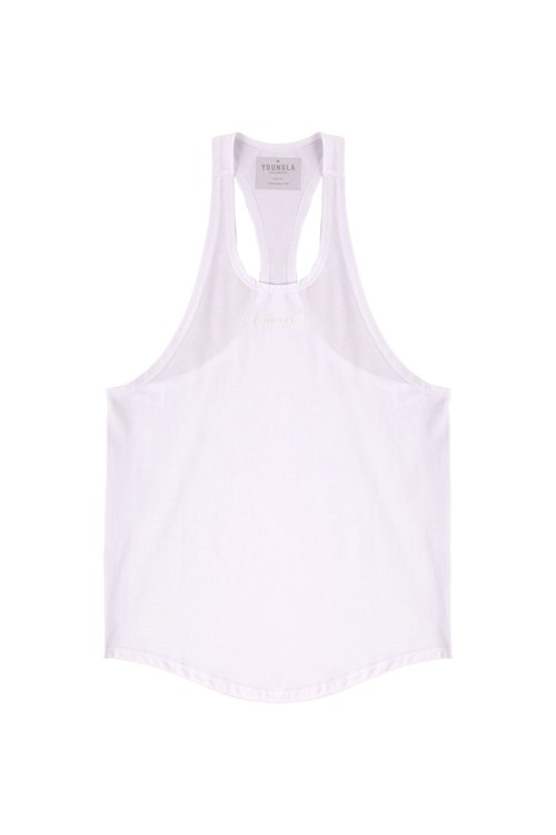 YoungLA 334 New Gen Stringers 2.0 Blanche | 216-FKVDEN