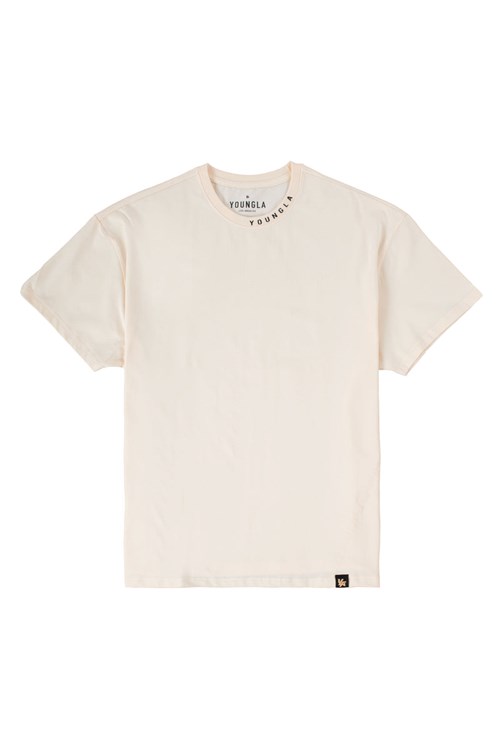 YoungLA 429 Trademark Tees Off-White | 084-ZUBIAF