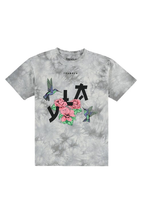 YoungLA 433 The Zen Tees Overcast | 175-KIFNCH