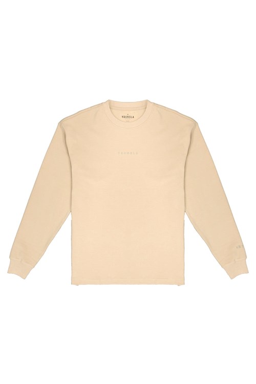 YoungLA 450 Cloud Foam Long Sleeves Beige | 975-TKGFHI