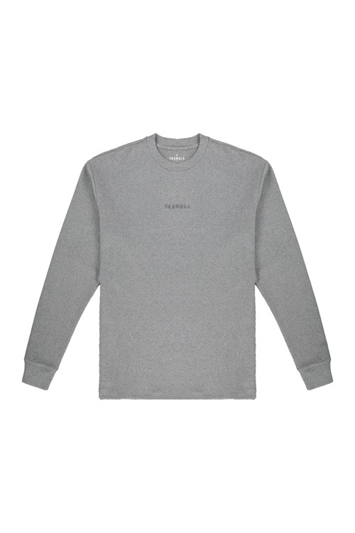 YoungLA 450 Cloud Foam Long Sleeves Grise | 608-CKUJGE