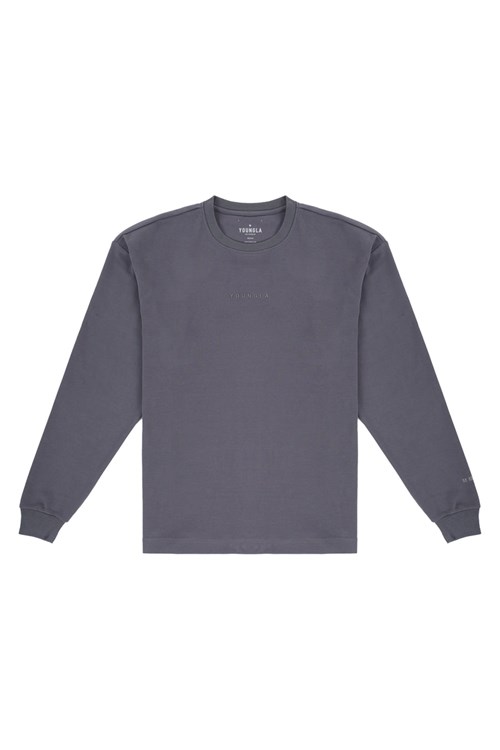 YoungLA 450 Cloud Foam Long Sleeves Grise | 785-PDTRFM