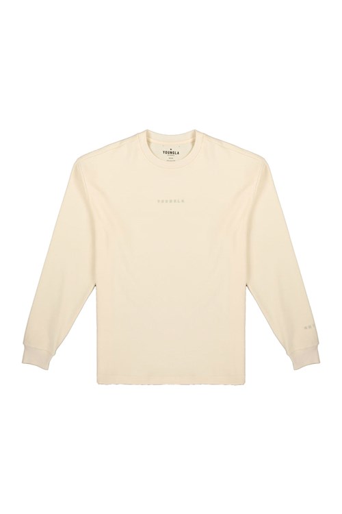 YoungLA 450 Cloud Foam Long Sleeves Offwhite | 814-IJLWXT