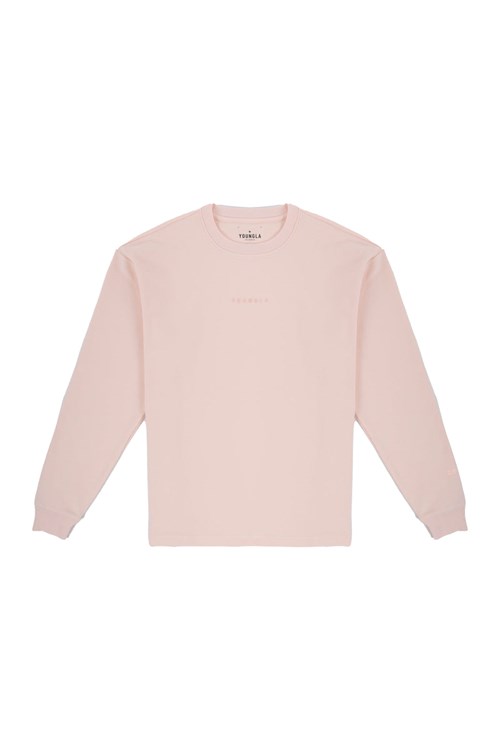 YoungLA 450 Cloud Foam Long Sleeves Peach | 176-WRTYEI