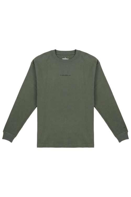 YoungLA 450 Cloud Foam Long Sleeves Vert | 179-OMDEUW