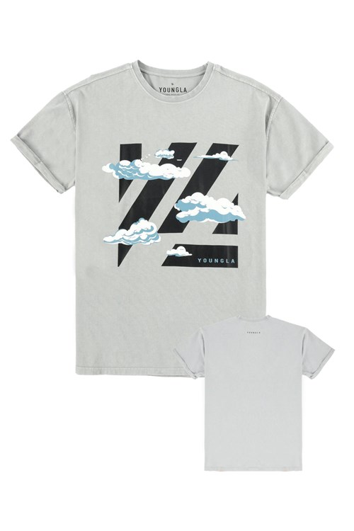 YoungLA 452 The Flock Tees Bloc Party | 395-QWDFEY