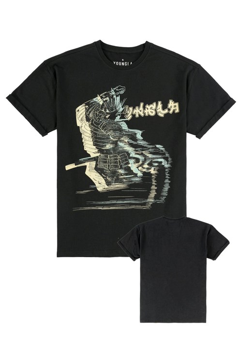 YoungLA 452 The Flock Tees Samurai Code | 149-RVLYDN