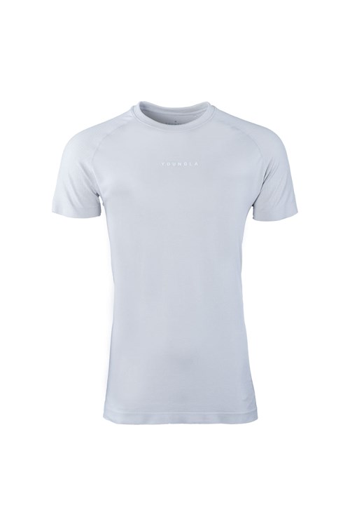 YoungLA 454 New Gen Compression Tee Blanche | 750-NAKPTW