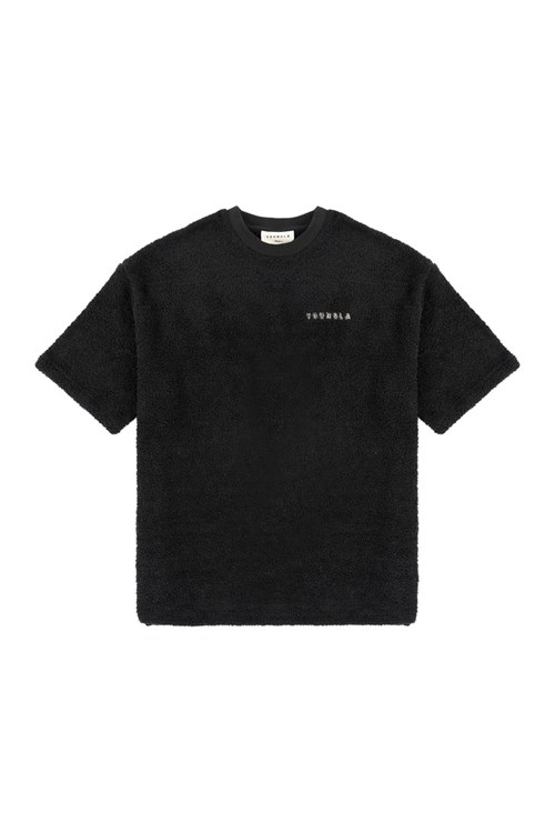 YoungLA 457 Cozy Tees Noir | 918-RWNMDH