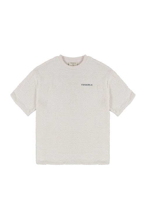 YoungLA 457 Cozy Tees Off-White | 203-CPIJSA