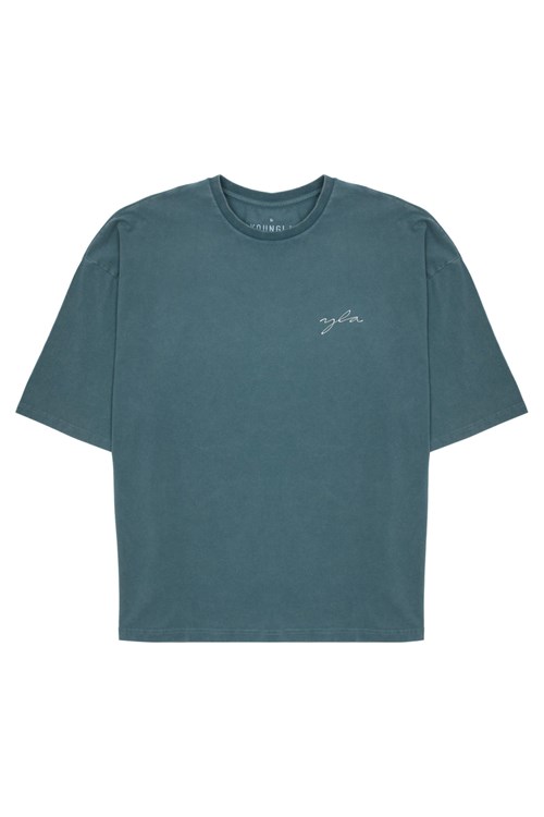 YoungLA 464 Skyline Super Sized Tees Lavage | 950-ZGSXJF