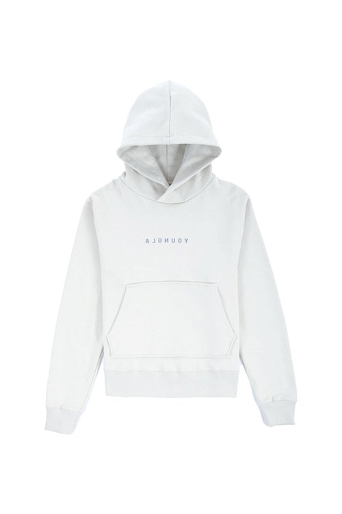 YoungLA 511 Mirror Excellence Hoodie Blanche | 847-CNEHXD