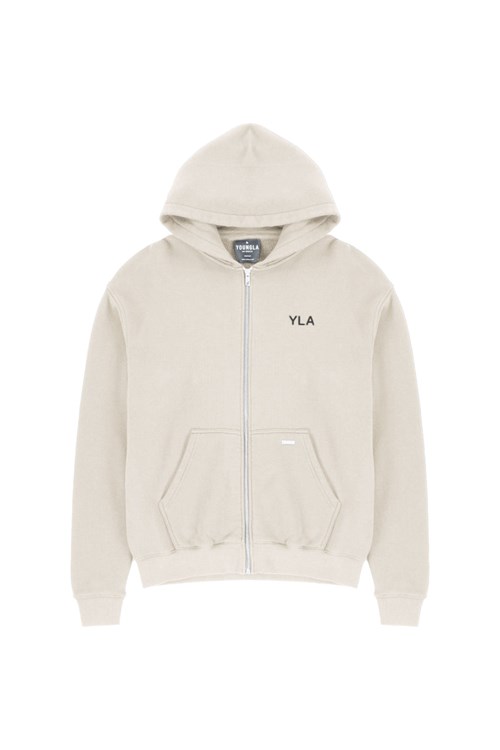 YoungLA 515 Monarch Zip-up Hoodie Lavage | 352-XKLWEQ