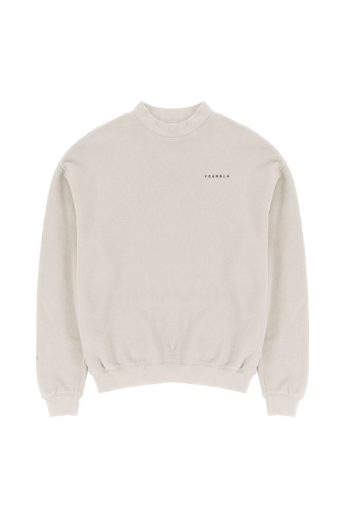 YoungLA 525 Monarch Mock-neck Pull Lavage | 537-JQLSMU