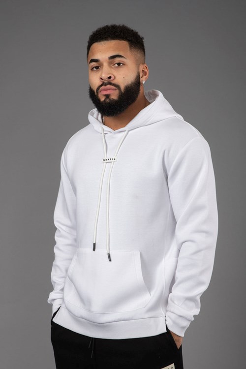 YoungLA 542 Pro-Tech hoodies Blanche | 860-KVOAGY