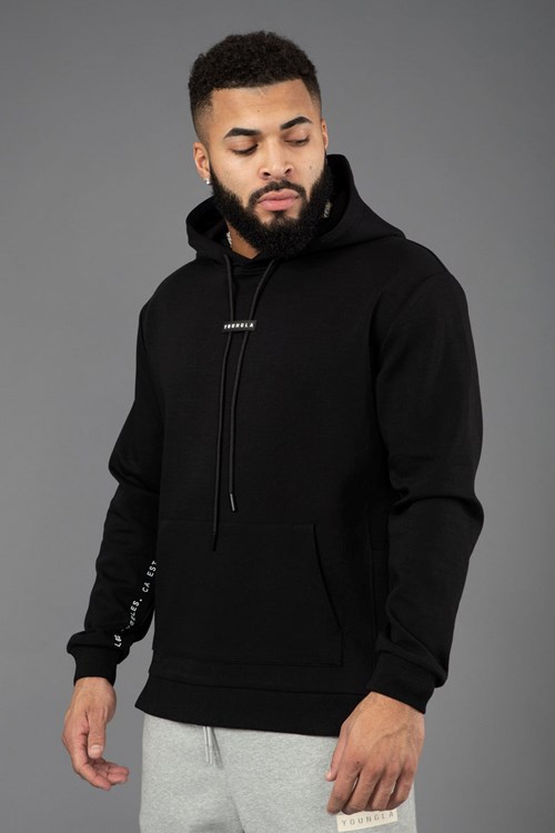 YoungLA 542 Pro-Tech hoodies Noir | 045-LQNOEG