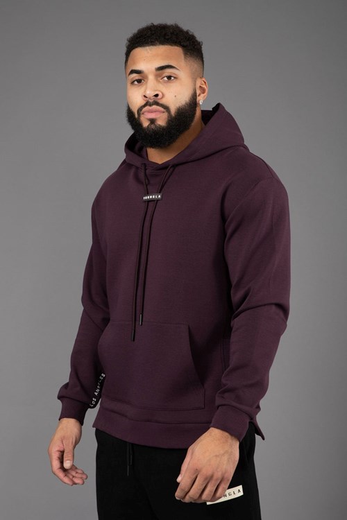 YoungLA 542 Pro-Tech hoodies Violette | 936-OSDNQJ