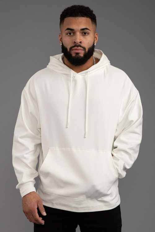 YoungLA 544 Cloud Hoodies Blanche | 863-ZQTDUX