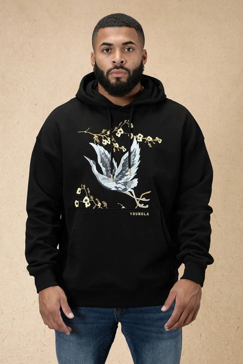 YoungLA 548 Dreamer Hoodies Noir | 150-BJREYX