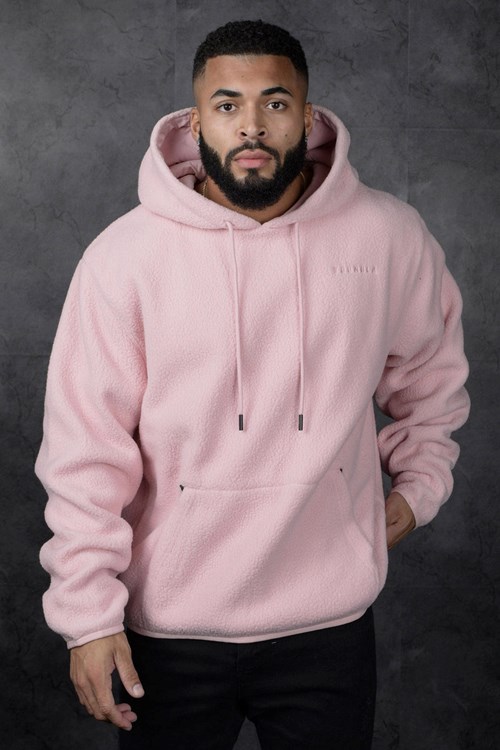 YoungLA 552 The Plush Pullovers Rose | 024-PHKCRD