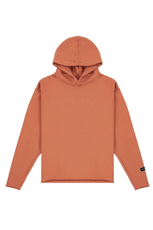 YoungLA 555 Anarchy Hoodies Orange Lavage | 427-NGQISD