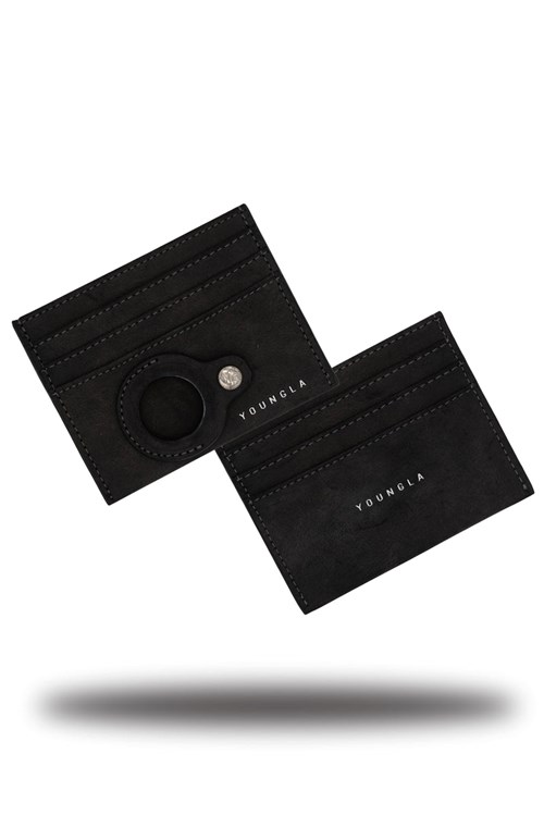 YoungLA 725 Executive card holder Noir | 840-NLMURQ