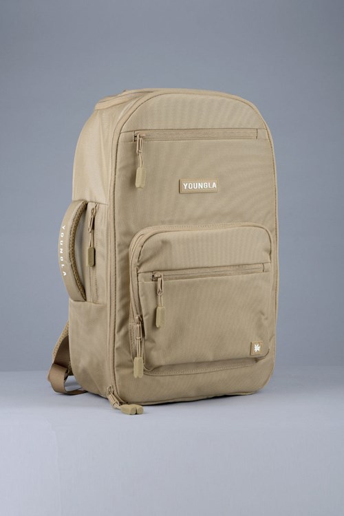 YoungLA 730 Expedition Backpacks Tan | 157-ZLXBFW