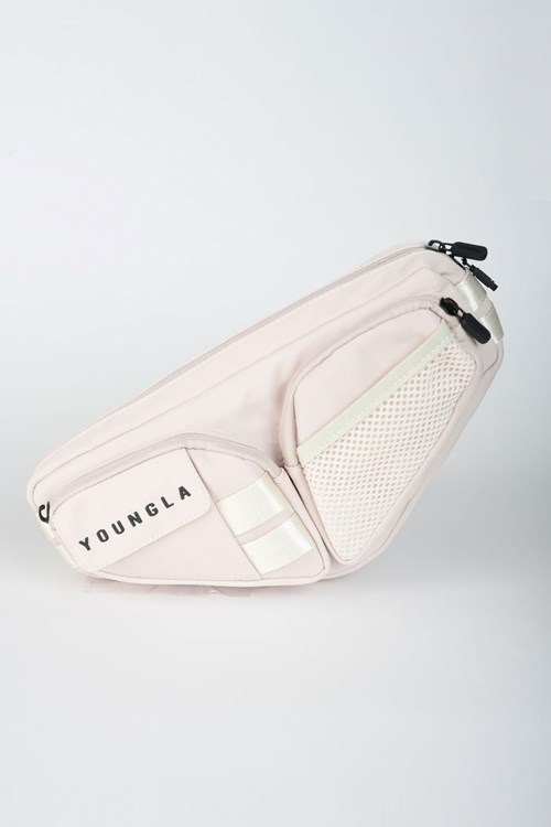 YoungLA 750 Mach 1 Cross Body Bags Off-White | 786-BUVQAN