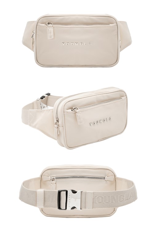 YoungLA 751 Luxsential Fanny Packs Off-White | 906-ZWJUTV