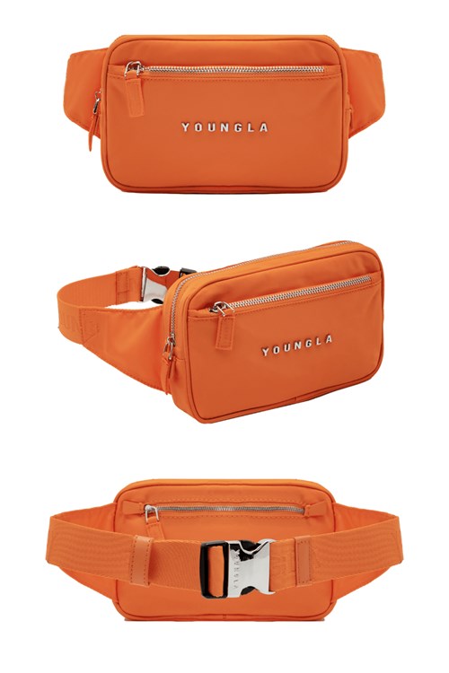 YoungLA 751 Luxsential Fanny Packs Orange | 702-KLGDEV