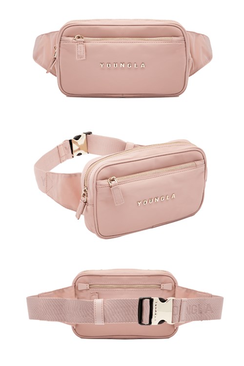 YoungLA 751 Luxsential Fanny Packs Rose | 943-NLFJMI