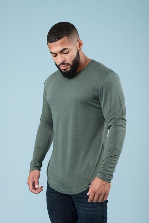 YoungLA 807 UltraFlex Longsleeves Vert | 478-GOQUSL