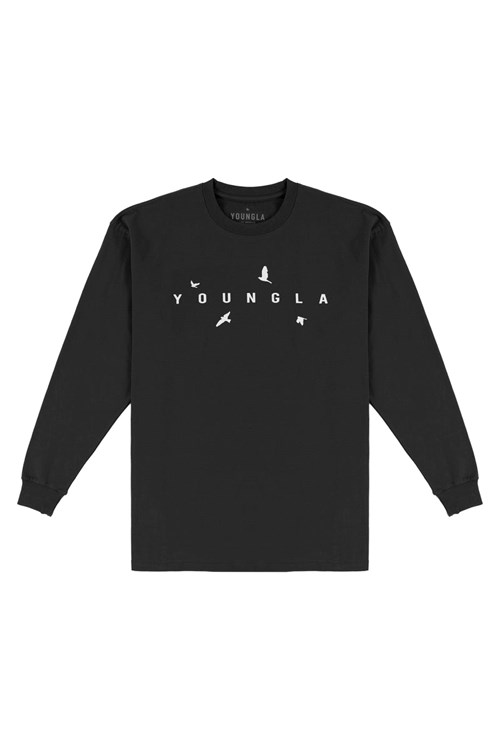 YoungLA 811 Liberty Long Sleeves Noir | 072-UFEVSZ