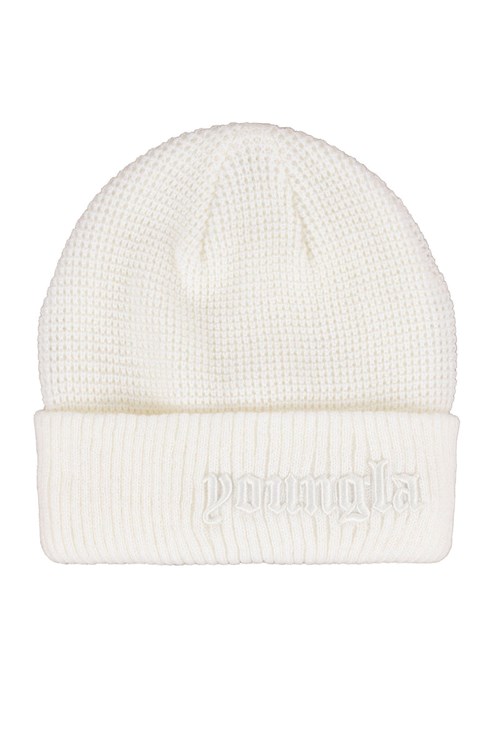 YoungLA 905 Testament Beanies Blanche | 673-YVPQJC