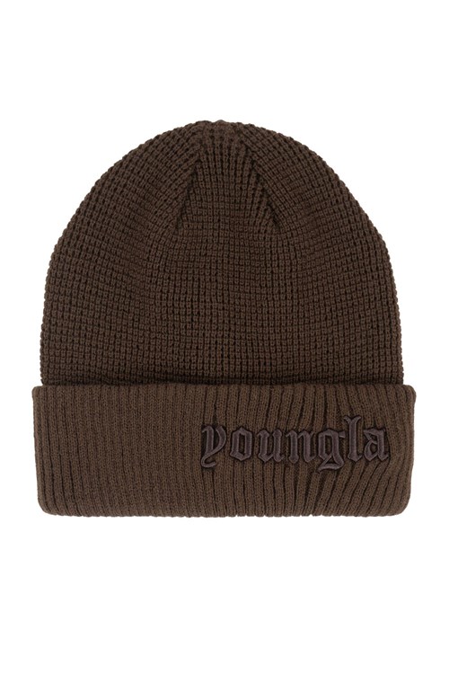 YoungLA 905 Testament Beanies Marron | 983-NWDOHK