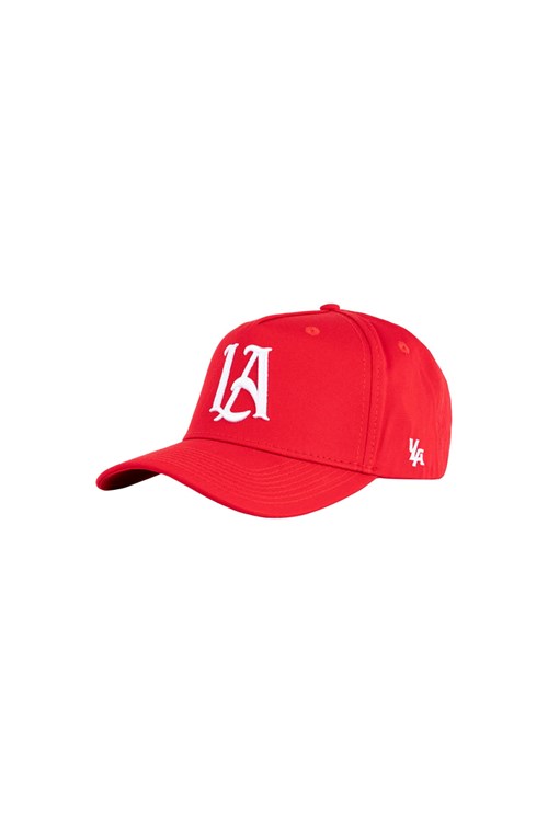 YoungLA 920 A-Frame LA Snapback Hat 2.0 Rouge | 015-KPVSDM