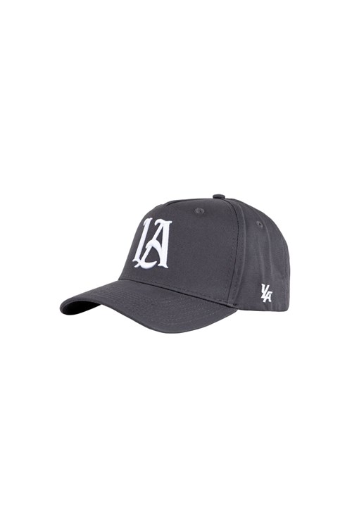 YoungLA 920 A-Frame LA Snapback Hat 2.0 Grise | 820-HCTQRB