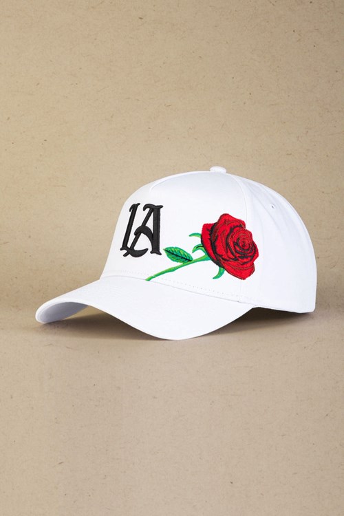 YoungLA 927 Rose Hats Blanche | 973-JWGZED