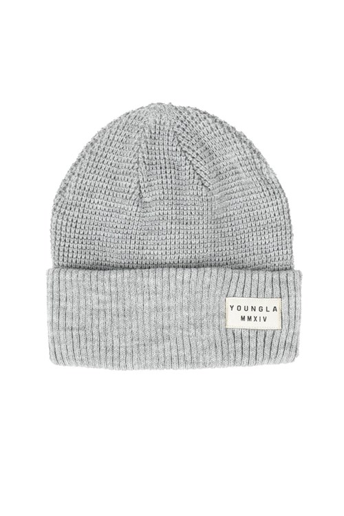 YoungLA 929 Cuffed Beanies Grise | 014-VPRJOA