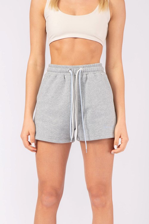 YoungLA W107 Triple String Shorts Grise | 862-RHQKDE