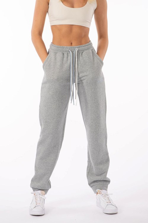 YoungLA W207 Triple String Joggers Grise | 296-DENTSV