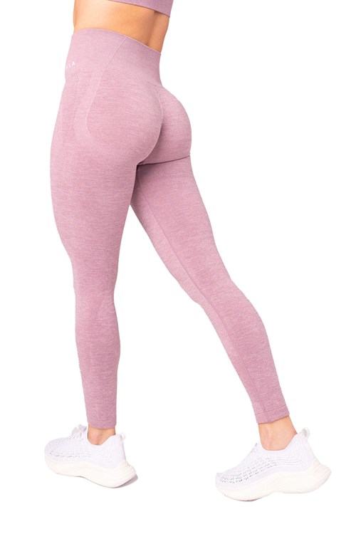 YoungLA W208 Seamless Leggings Violette | 385-GYXFTK