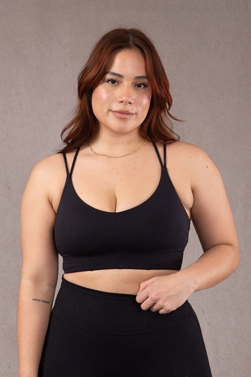 YoungLA W319 - Asana Sports Bra Noir | 350-EWHCVA