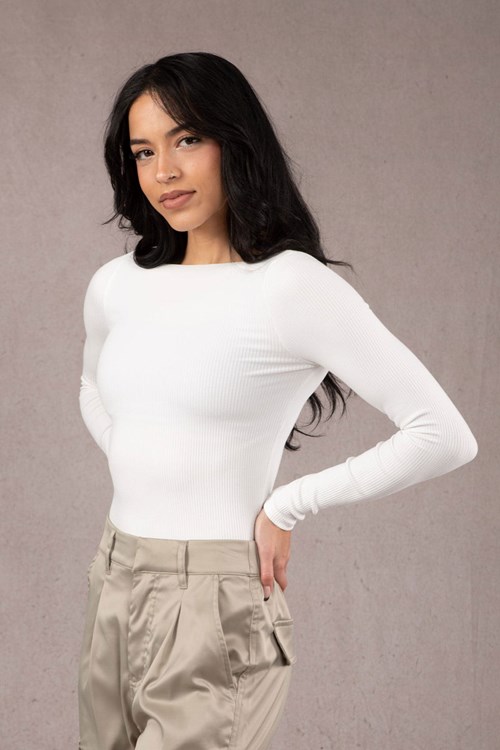 YoungLA W420 Grace Top Coconut Milk | 237-GILQNA